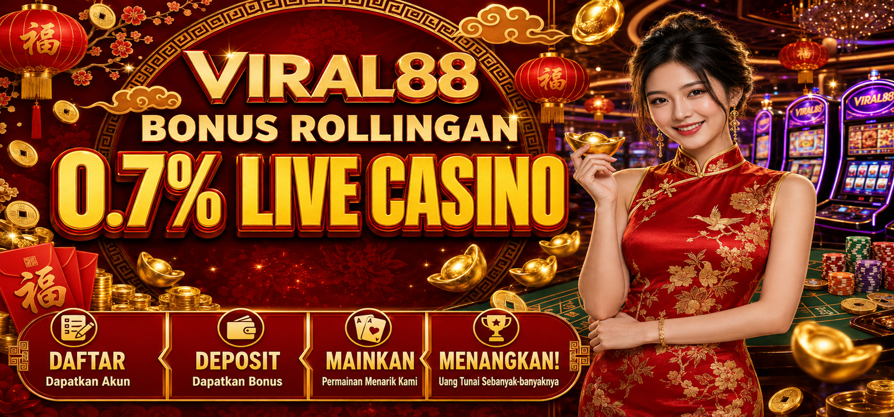ROLLINGAN LIVE CASINO