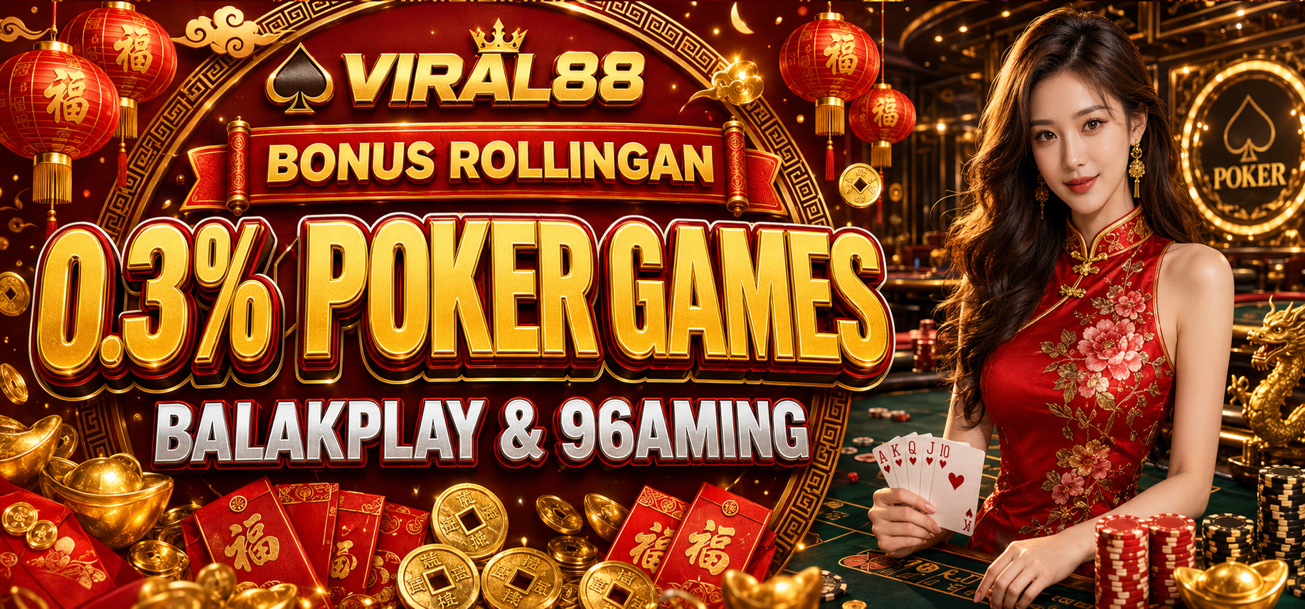 ROLLINGAN POKER GAMES
